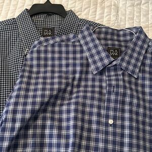 Jos. A Bank Blue Button Down Shirts (2)